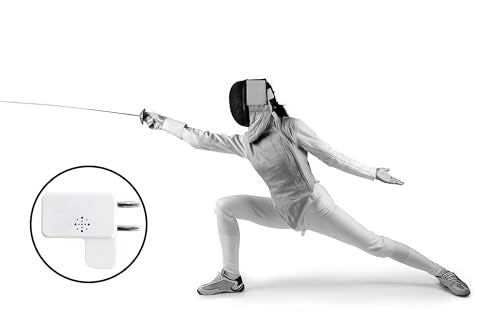 Fencing Referee Gear for Epee, Electronic Training Versatile Device Aid, White