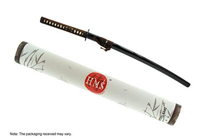 Katana Samurai Sword, 1045 Carbon Steel, Hand Forged, Full Tang - color: Katana 842