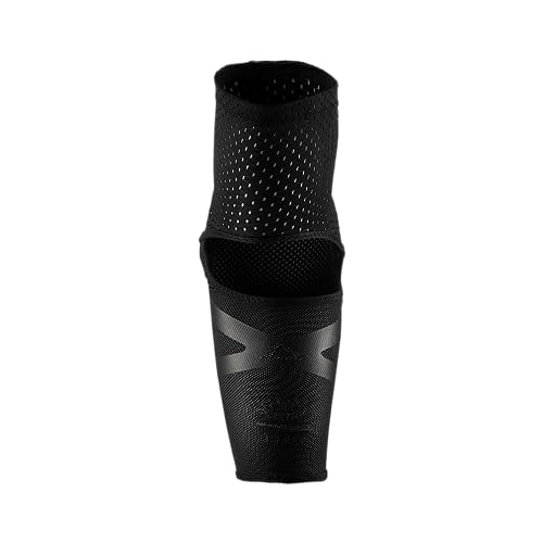 Leatt 3DF Hybrid Elbow Guard - color: Black, size: Small-Medium
