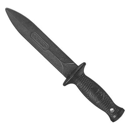 Condor Tool & Knife Training Kombat Rubber Dagger | Fake Knife with a Santoprene Handle | Fighting Knife | Rubber Training Knife | 6.97in Blade | 3.1oz