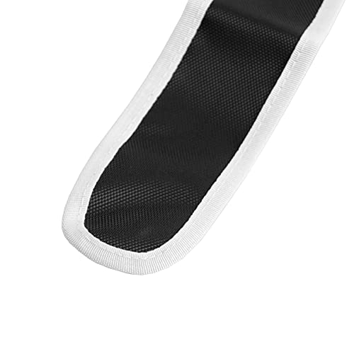 LEONARK Fencing Sword Sling Shoulder Bag for Foil Epee and Saber - Hema Longsword Bag Cover Case for Fencing Weapons - style: Sword Bag-black