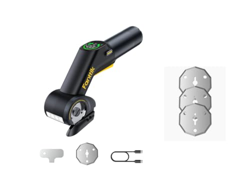 Fanttik C10 Pro BowGuide Electric Cardboard Cutter & 3PCS Replacement Rotary Blades for Fanttik C10 Pro Electric Scissors