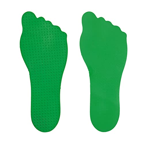 GSi Non-Slip Floor Spot Markers for Sports, Therapy & Classroom - size: 2.⁠ ⁠Feet