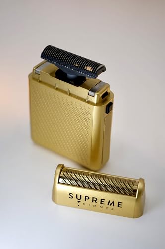 Supreme Trimmer Replacement Foil & Cutter for Solo Foil Shaver SB11 - color: Gold