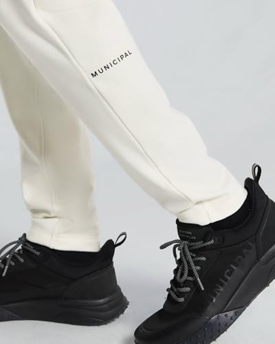 MUNICIPAL Men's Training Camp Pro Pants - color: Natural Heather, size: Medium