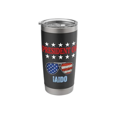Iaido Instructor / Iaido Student / 'President Of Iaido!' Stainless Steel Insulated Tumbler