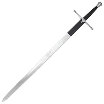Armory Replicas™ - William Wallace Medieval Swords Collection - Deluxe Claymore Variations with Sheath - Stainless Steel Blade, Leather-Covered Handle - Inspired by Braveheart - style: Two-Handed