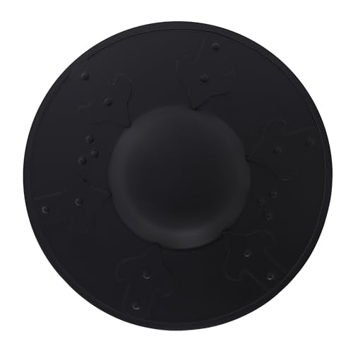 Armory Replicas™ - Battle-Ready Medieval Buckler Shield - 16-Gauge Steel Construction - Functional & Stylish - color: Black, style: Design 1