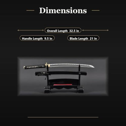 Wakizashi Iaito, Unsharpened Aluminum Alloy Iaido Training Sword - style: Dragon