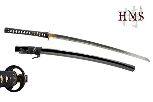 Hand Forged 1045 Carbon Steel Cherry Blossom Katana Full Tang Sword