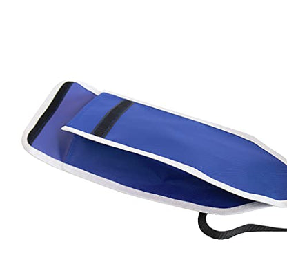 LEONARK Fencing Sword Sling Shoulder Bag for Foil Epee and Saber - Hema Longsword Bag Cover Case for Fencing Weapons - style: Sword Bag-blue
