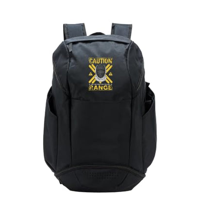 Fencing Sword Fight Swordsmanship Epee Foil Saber Fencer Sport Backpack