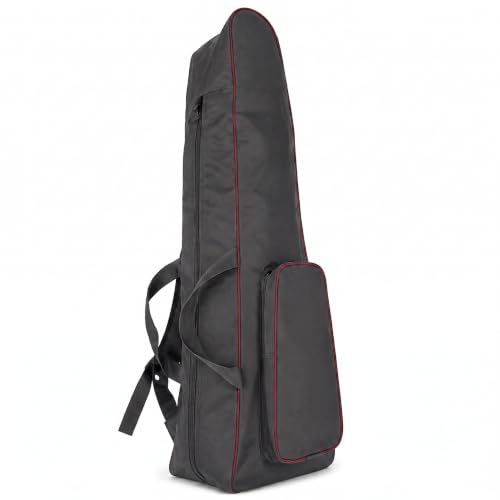 Fencing Bag, 1680D Oxford Cloth Large Sword Bag for Longsword, Feder, Zweihander and Training Sword, Soft Fencing Equipment Bag with Handles and Adjustable Backpack Straps - color: Grey