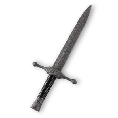 16" PU Fake Foam Sword Toy, 1 Pcs Fake Foam Dagger Knife - size: 1 Pcs(Black)