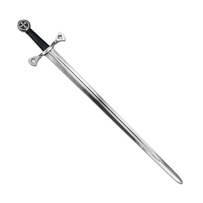 Molay Templar Arming Sword - Stage Combat Version - Deepeeka