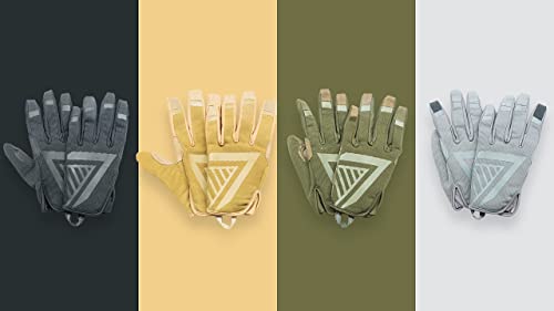 Glove Station Impulse Utility Gloves, Touchscreen, Impulse 1.0 - color: Impulse 1.0 - Tan, size: Large