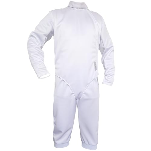LEONARK 350NW Fencing Sport Uniform Suit - Unisex Pants Jacket Vest Set for Foil Epee Saber - size: 20