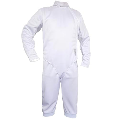 LEONARK 350NW Fencing Sport Uniform Suit - Unisex Pants Jacket Vest Set for Foil Epee Saber - size: 18