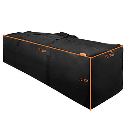 COOLBEBE 47" Sports Duffle Bag - Extra Large Travel Duffel Luggage Bag - size: 47" x 13.7" x 17.5"