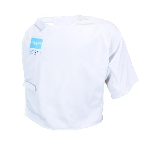 Fencing Uniform - Lightweight Fencing Vest for Men - Comfort Fencing Underarm Protector for Foil Epee Sabre - size: XX-Large, style: Left Hand