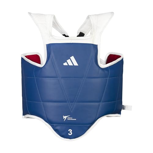 Adidas WT Taekwondo Martial Arts TKD Body Protector Chest Guard - size: 0 (XXS)