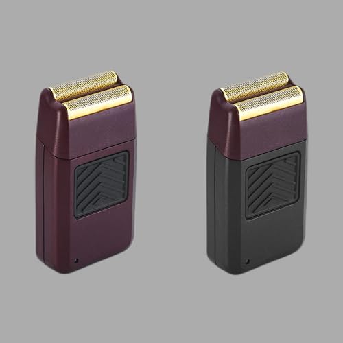 Shave Replacement Heads Compatible with Wahl 7031-100/7043-100 Foil&Cutter - color: Shaver Red (4 Pack)