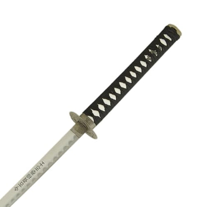 MASTER USA - Hand Carved Katana Sword with Samurai Bushido Code on Scabbard, 1045 Steel, 41.5 Inches Overall, Includes Display Stand - color: Sword of Loyalty