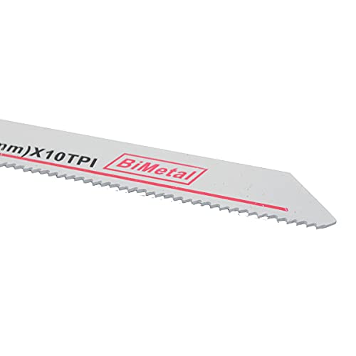 HCS Sabre Saw Blades S1122HF Metal Cutting reciprocating for Wood, Plastic, Aluminum, Sheet (5pcs/Set)