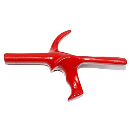 LEONARK Fencing Foil/Epee VIS. Pistol Grip Insulate Visconti Alternative Sword Handle Bare Replacement Grip - size: X-Small, style: Right-hand