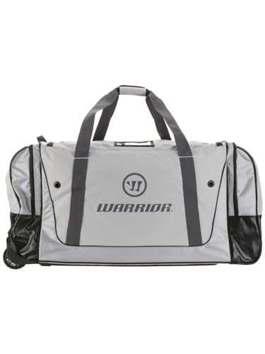 Warrior Q20 Wheel Hockey Bag, Grey