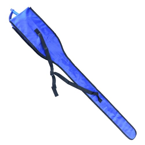 Fencing Bag - Sling Shoulder Fencing Sword Bag for Foil Sabre and Epee - Thickened Fencing Weapons Bag - color: Blue