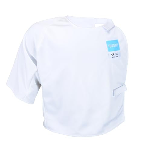 Fencing Uniform - Lightweight Fencing Vest for Men - Comfort Fencing Underarm Protector for Foil Epee Sabre - size: X-Large, style: Right Hand
