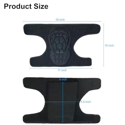 Elbow Guard Baseball Softball Protective Gear for Youth and Adult - size: youth & adult, style: 2-plates elbow pad