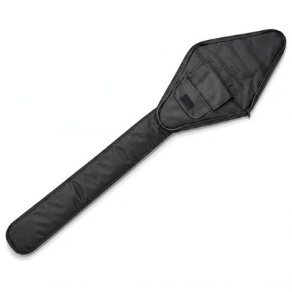 HEMA Sword Bag, 1680D Polyester HEMA Bag for Longsword, Saber, Rapier and Training Weapons, Padded Sword Carrying Case with Shoulder Strap, Black - size: One Sword