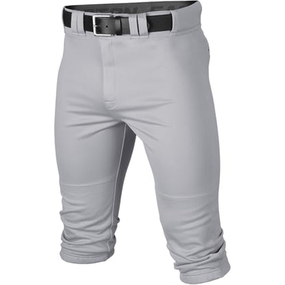 Easton Rival + Knicker Youth Baseball Pants - color: Grey, size: Small