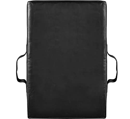 Taekwondo Kick Pad Martial Arts Training Equipment - Durable PVC Leather with High-Strength Sponge for Karate, Muay Thai, Kickboxing & MMA - size: 16"x24"x5.5"
