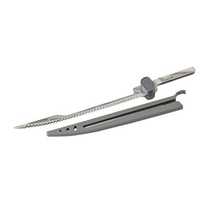 Smith’s 51263-8” Replacement Flex Fillet Blade - Electric Knife – Stainless Steel – Protective Sheath – Skinning, Filleting, Carving – Electric Fishing & Hunting Knife Blade