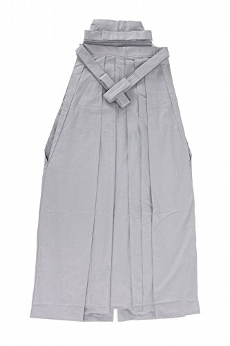Edoten Japanese Samurai Hakama Uniform - color: Rd-grey, size: Large