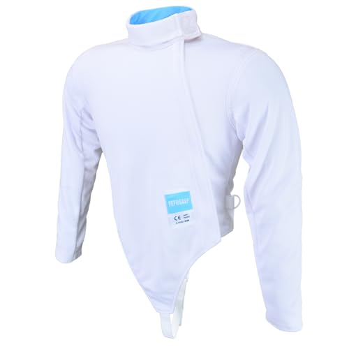 Fencing Uniform - Classic Fencing Jacket for Men - Fencing Suit for Foil Epee Sabre - size: 46