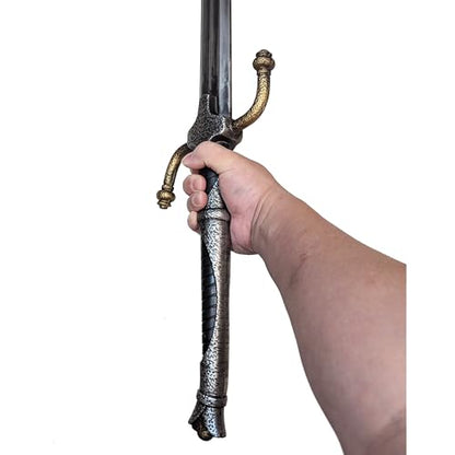 47'' Fantasy Medieval Foam Greatsword Replica Props for Young Adult and Adult to Collection, Cosplay and LARP