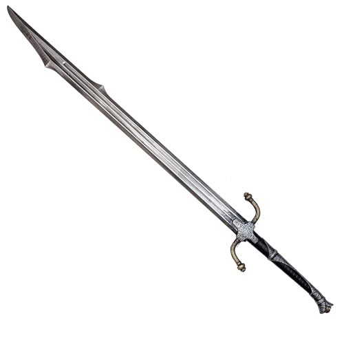 47'' Fantasy Medieval Foam Greatsword Replica Props for Young Adult and Adult to Collection, Cosplay and LARP