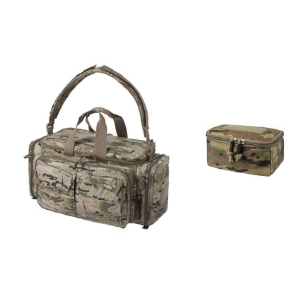 Helikon-Tex Rangemaster Gear Bag + Ammo Box Bundle, MultiCam