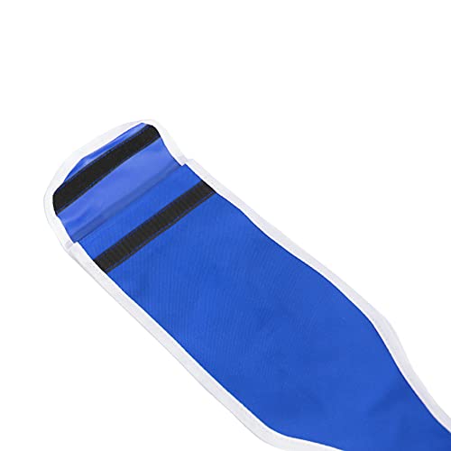 LEONARK Fencing Sword Sling Shoulder Bag for Foil Epee and Saber - Hema Longsword Bag Cover Case for Fencing Weapons - style: Sword Bag-blue