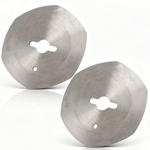 2-Pack Rotary Cutter Blades Replacement Rotary Blades
