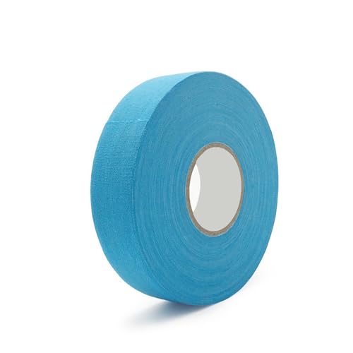 Fencing Foil Tip Tape - Foil Blade Insulating Tape - Coloured Foil Point Tape (82ft) (Blue) - color: Blue