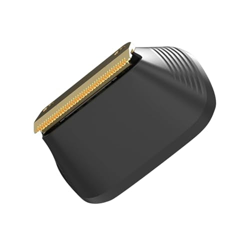 HUMMINGBIRD MK17 DualPro T-Blade Trimmer Replacement Blade Head – Genuine Blade Head Refill, Easy to Install, Hypoallergenic Gold Titanium Blades (Replacement Blade Only) - size: MK17 Trimmer Replacement Blade