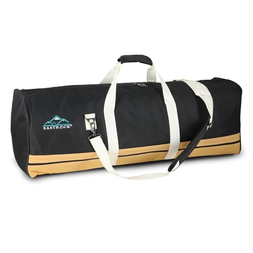 EASTROCK Drum Hardware Bag Drum Stand Accessory Bag,Black - color: black, size: without Wheels