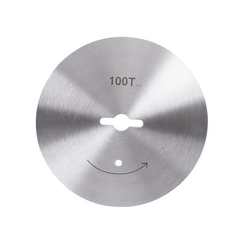 100Mm Shawarma Knife Electric Kebab Slicer Replacement Blades For Doner Kebab Gyro Slicer (Round Blade) - color: Round Blade