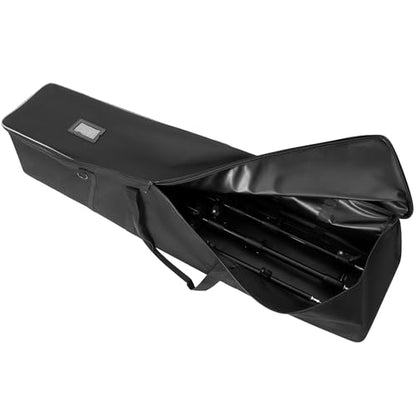 Multifunctional Tripod Bag 50 X 10 X 10 Inches / 127 X 25.5 X 25.5 cm Heavy Duty Tripod Carrying Case with Handle for Lights, Speakers, Cameras, Booms, Microphone Stands, Black - size: 50 X 10 X 10 Inch