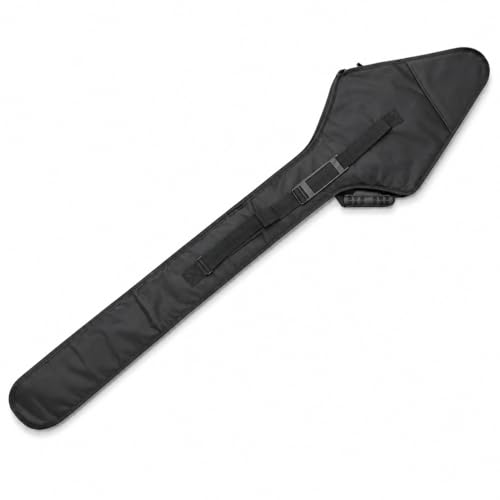 HEMA Sword Bag, 1680D Polyester HEMA Bag for Longsword, Saber, Rapier and Training Weapons, Padded Sword Carrying Case with Shoulder Strap, Black - size: One Sword